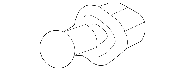 13500808 Деталь RUN LAMP BULB, RIGHT