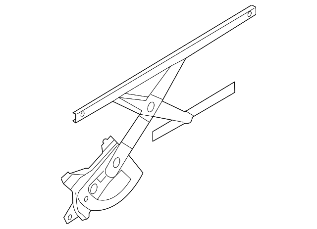 96541653 Деталь WINDOW REGULATOR