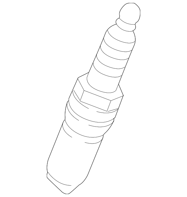 CYFS-12F-1 Деталь SPARK PLUG