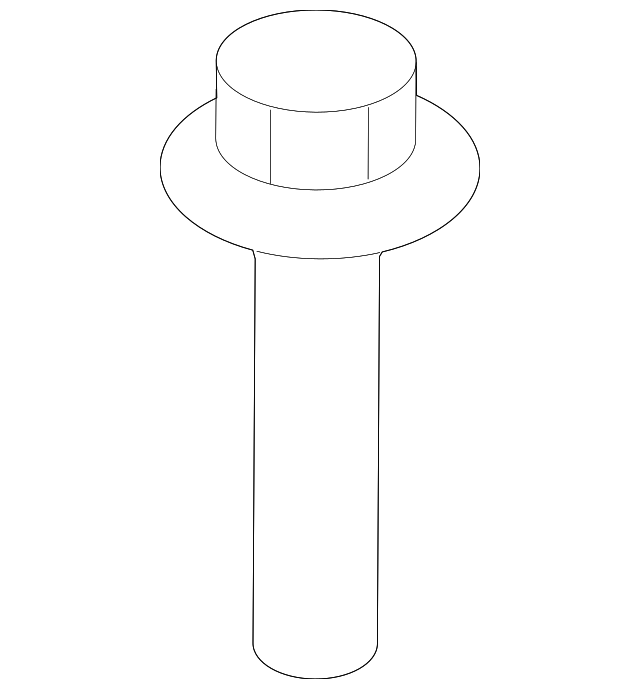 -W500110-S437 Деталь KNOCK SENSOR BOLT