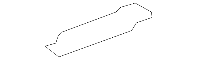 63218-33050 Деталь SIDE TRIM, LEFT