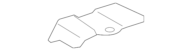 63241-33080 Деталь SLIDE RAIL BRACKET, RIGHT