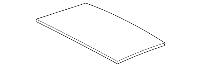 63201-33131 Деталь GLASS
