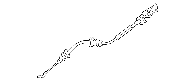 5G4-839-085-A Деталь RELEASE CABLE, RIGHT