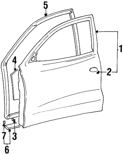 Elantra DOOR & COMPONENTS 2