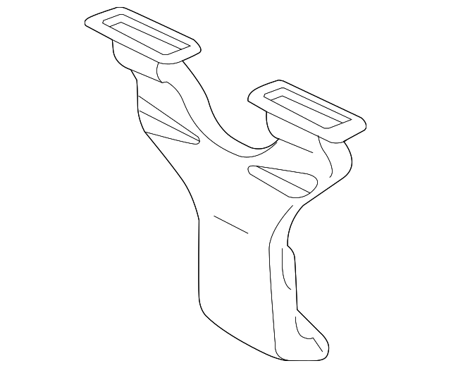 55116014 Деталь DEFROSTER DUCT
