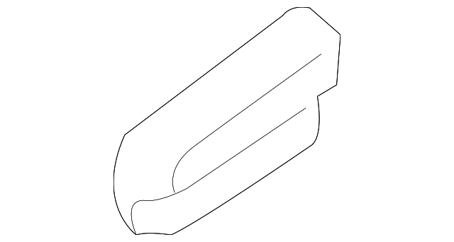 88124-2E000-U7 Деталь RECLINE KNOB