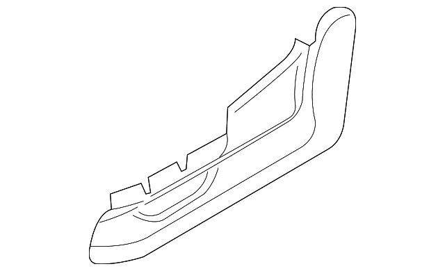 88122-2E000-Z9 Деталь RECLINE COVER