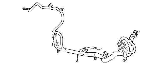 68238257AB Деталь POSITIVE CABLE