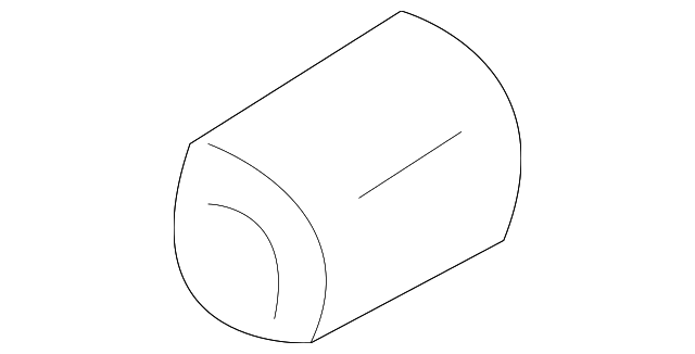 89030112 Деталь LOWER CNTRL ARM BUSHING, RIGHT