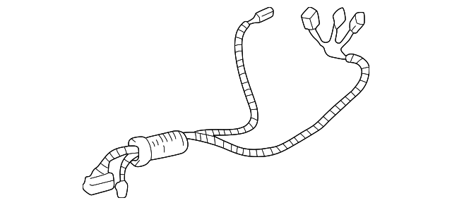 10316471 Деталь WIRE HARNESS, RIGHT