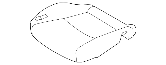 88160-2J350ACP Деталь CUSHION COVER, LEFT