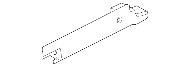 88074-2J000H9 Деталь SEAT TRACK LOWER COVER, LEFT