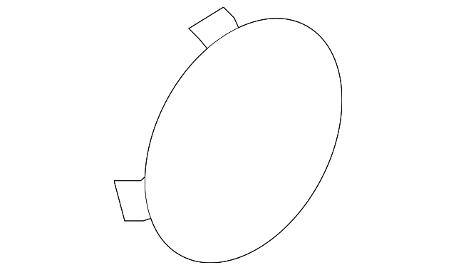 88057-2J000H9 Деталь HEIGHT ADJUSTER CAP, LEFT