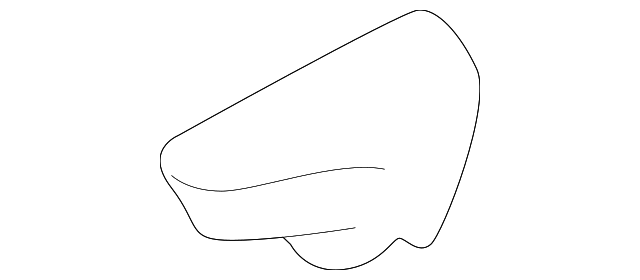 88055-2J100WK Деталь RECLINE HANDLE, LEFT