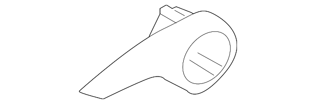88056-2J000H9 Деталь HEIGHT ADJUSTER, LEFT