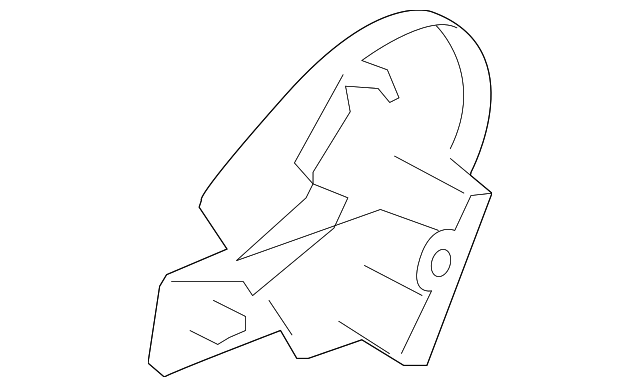 88053-2J000WK Деталь SIDE SHIELD, RIGHT