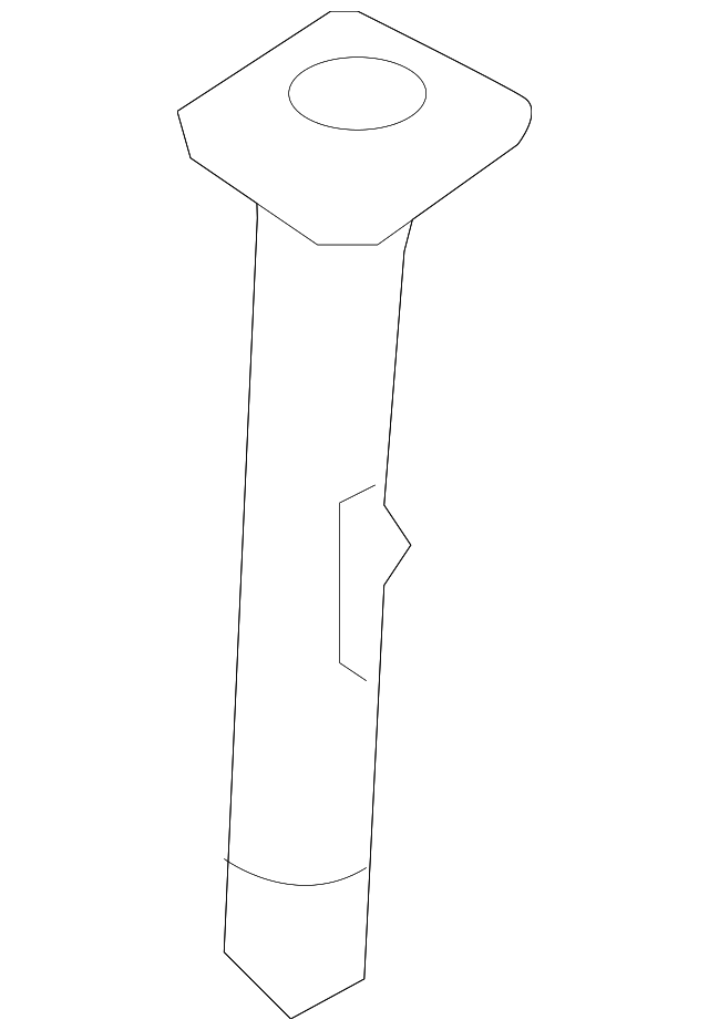 89396-2J000J7 Деталь HEADREST GUIDE, LEFT
