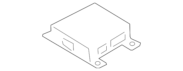 95450-2J000 Деталь MODULE, LEFT