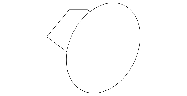 88059-2J000WK Деталь LUMBAR ADJUSTER CAP, LEFT