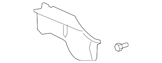 20907265 EXTENSION PANEL, LEFT