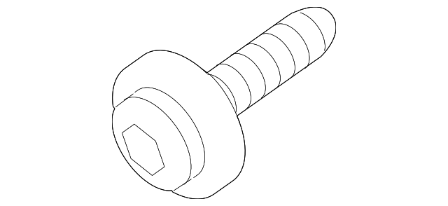 N-907-315-03 INTERCOOLER BOLT, LEFT