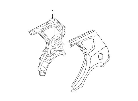 Elantra INNER STRUCTURE