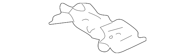 58193-0C010 Деталь MOUNT BRACKET
