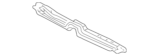 57605-0C020 Деталь REAR CROSSMEMBER