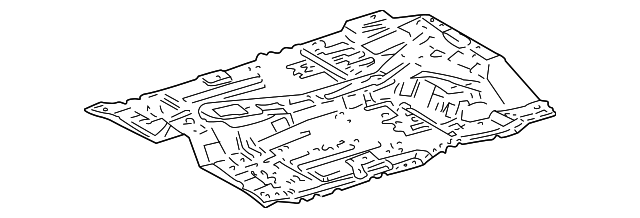 58111-0C020 Деталь FLOOR PAN