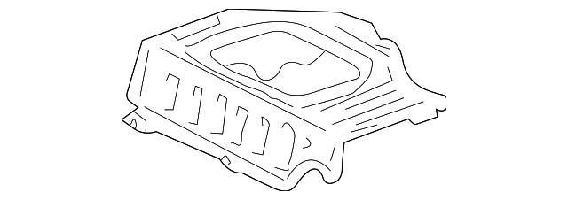 58201-0C010 Деталь REINFORCEMENT, RIGHT