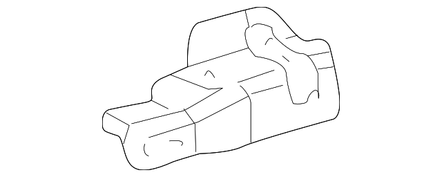 57026-0C010 Деталь MOUNT BRACKET, LEFT