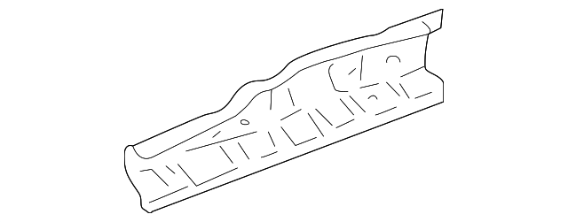 57413-0C010 Деталь INNER SUPPORT, RIGHT