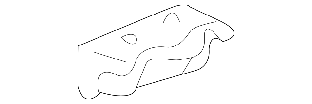 58297-0C010 Деталь BRACKET, LEFT