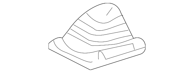 58280-0C030-B0 Деталь SHIFT BOOT