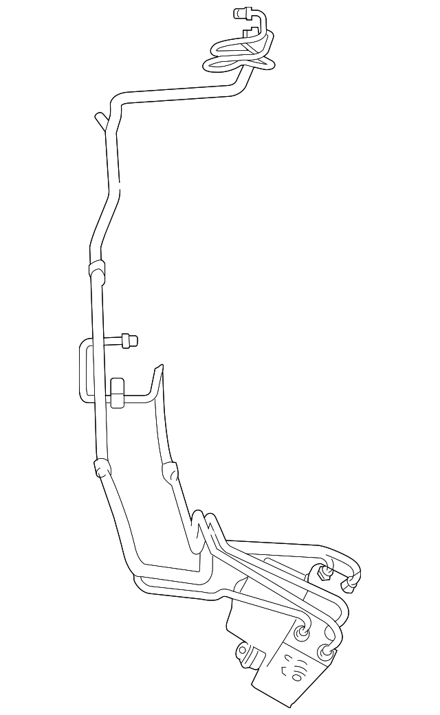 5093035AA Деталь ABS CONTROL UNIT