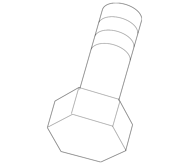 6506358AA Деталь ABS CONTROL UNIT SCREW