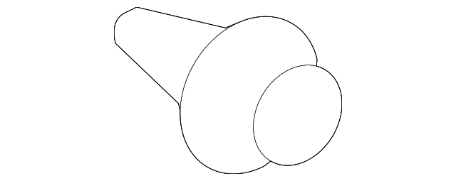 91560-SLJ-901 CLIP, PILLAR GARNISH