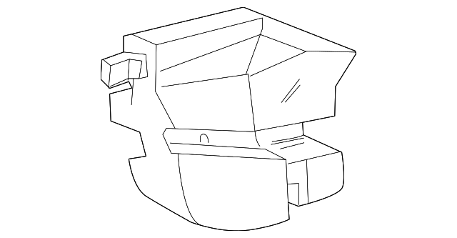 8D0-837-842-C Деталь SOUND ABSORBER, RIGHT