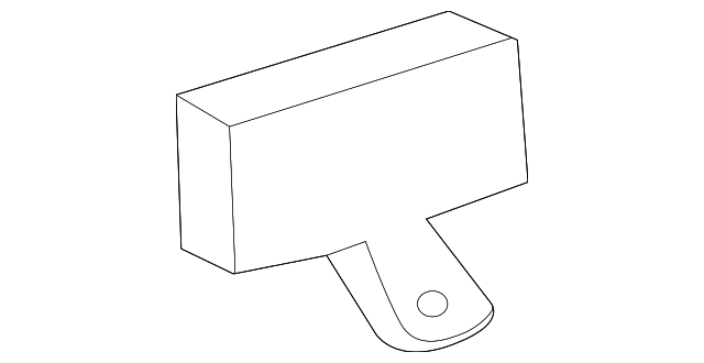 8D0-837-841-C Деталь SOUND ABSORBER, RIGHT