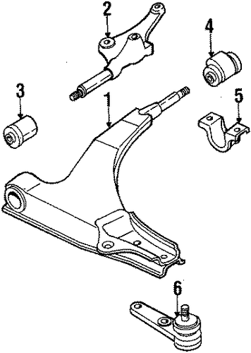 GLC CONTROL ARMS