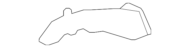 94579616 Деталь OUTLET DUCT, LEFT