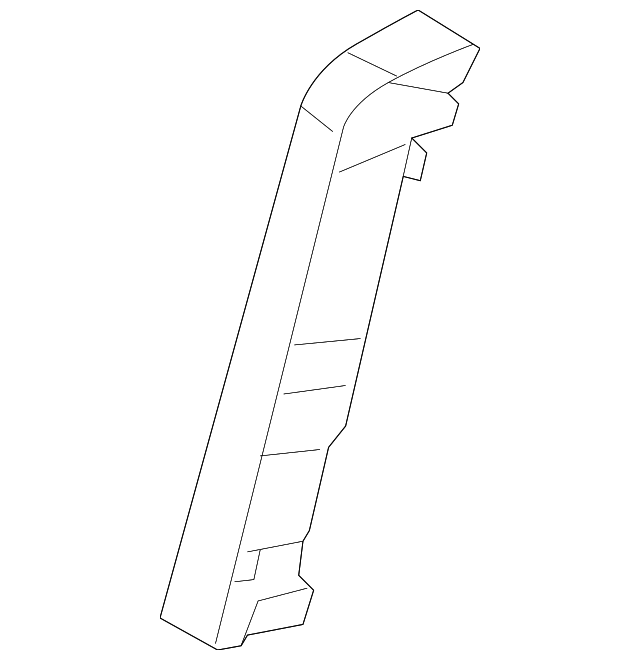 68100779AA BOLSTER