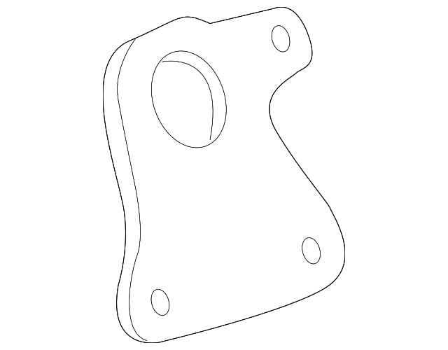 68006053AA Деталь SUPPORT BRACKET, LEFT
