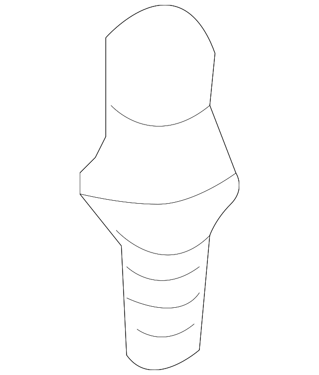 5179385AA Деталь SUPPORT BRACKET PIN