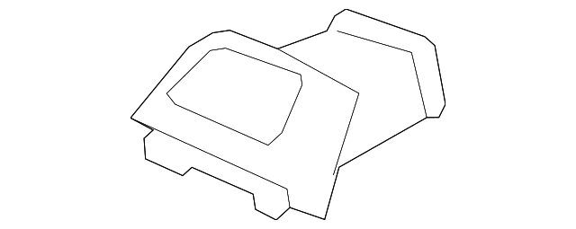 77630-TA0-A02ZA Деталь OUTLET ASSY. *NH167L* (PASSENGER SIDE) (