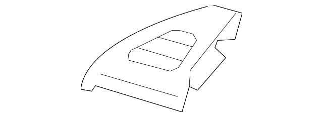 77470-TA0-A01ZC Деталь GARNISH ASSY., DEFROSTER *YR325L* (DRIVE