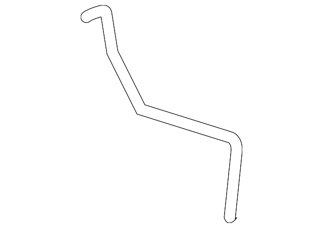 8283186Z00 Деталь HANDLE ROD, LEFT