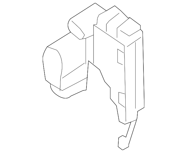 8232386Z00 Деталь LOCK ACTUATOR, RIGHT