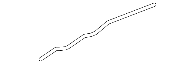 8231286Z00 Деталь LOCK ROD, LEFT